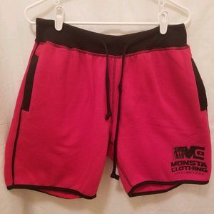 MONSTA Clothing Co. Sweat-shorts. Large